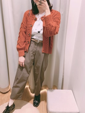 ナナさんのコーディネート