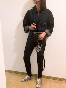 ナナさん（レディース・165cm）の秋コーディネート