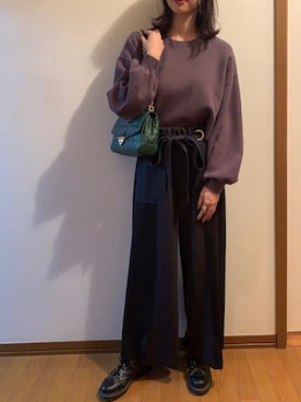 「gallardagalante」｜ナナさん（レディース・165cm）の秋コーディネート