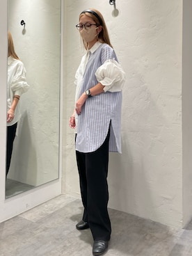 yuka nakamoriさん（レディース・152cm）の春コーディネート