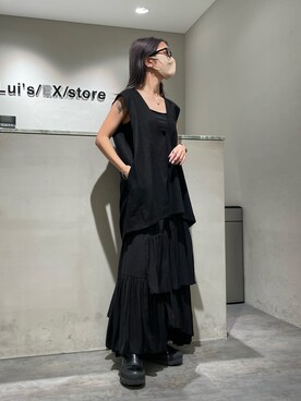 yuka nakamoriさん(レディース・152cm)の春コーディネート