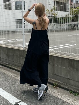 yuka nakamoriさん（レディース・152cm）の春コーディネート