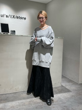 yuka nakamoriさん（レディース・152cm）の春コーディネート