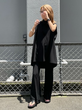 yuka nakamoriさん(レディース・152cm)の夏コーディネート