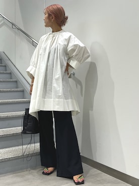 yuka nakamoriさん（レディース・152cm）の夏コーディネート