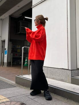 yuka nakamoriさん(レディース・152cm)の秋コーディネート