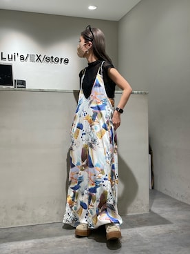 yuka nakamoriさん(レディース・152cm)の春コーディネート