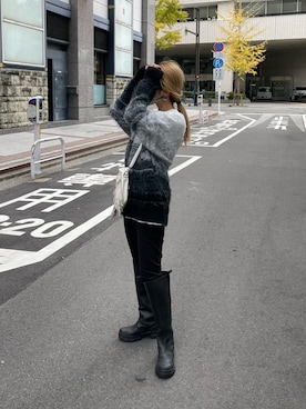 yuka nakamoriさん(レディース・152cm)の冬コーディネート