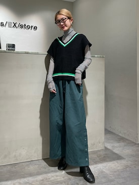 yuka nakamoriさん(レディース・152cm)の春コーディネート