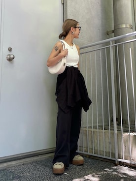 yuka nakamoriさん（レディース・152cm）の夏コーディネート