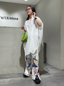 yuka nakamoriさん（レディース・152cm）の春コーディネート