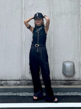 yuka nakamoriさん(レディース・152cm)の夏コーディネート