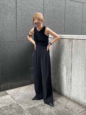 yuka nakamoriさん(レディース・152cm)の夏コーディネート