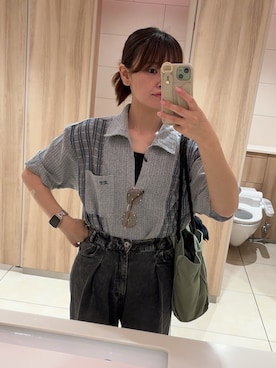 つばささん（レディース・156cm）の夏コーディネート