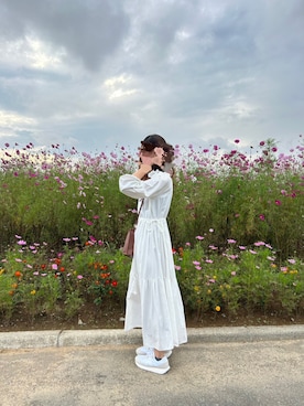 「ACYM（アシーム）のアイテム」を使った、sakiさん（レディース・165cm）の秋コーディネート