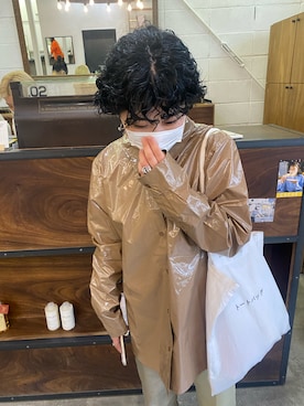 「IKUMI（イクミ）のアイテム」を使った、NENEさん（レディース・154cm）の夏コーディネート