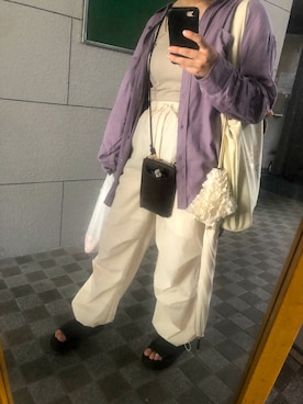 ゆずきさん（レディース・152cm）の夏コーディネート