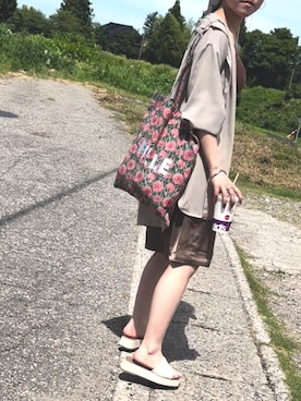 とどろきさん（レディース・155cm）の夏コーディネート