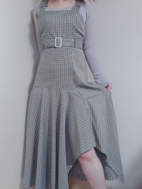 tomicarenさん（レディース・160cm）の秋コーディネート