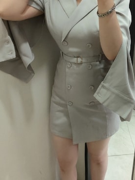 tomicarenさん（レディース・160cm）の秋コーディネート