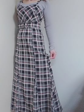 tomicarenさん（レディース・160cm）の秋コーディネート