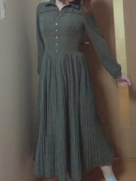 「ROYAL PARTY」｜tomicarenさん（レディース・160cm）の秋コーディネート