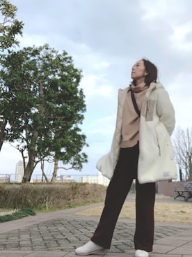 yayowillさん（レディース・159cm）の冬コーディネート