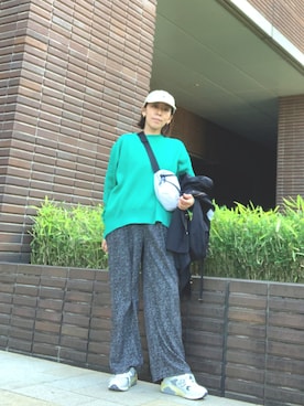 「VERMEIL par iena（ヴェルメイユパーイエナ）のアイテム」を使った、yayowillさん（レディース・159cm）の春コーディネート