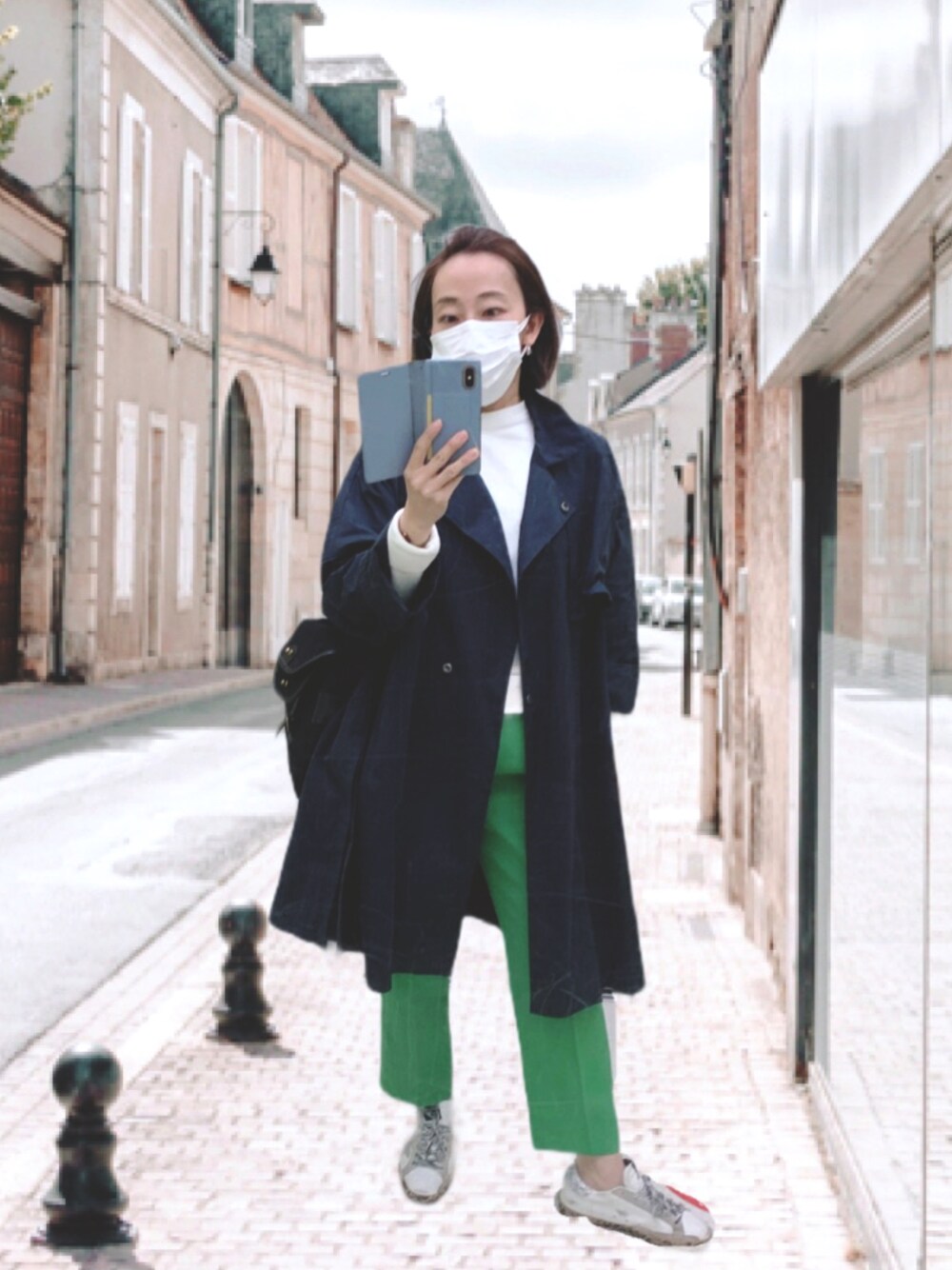 VERMEIL par iena（ヴェルメイユパーイエナ）の「フレンチテリー裏毛