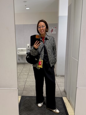 「IENA（イエナ）のアイテム」を使った、yayowillさん（レディース・160cm）の春コーディネート