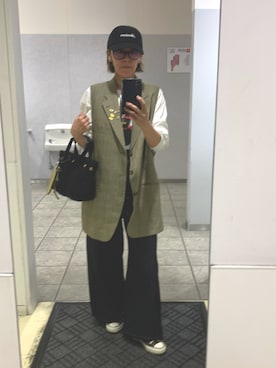「アイテム（シューズ）」を使った、yayowillさん（レディース・160cm・40代）の秋コーディネート