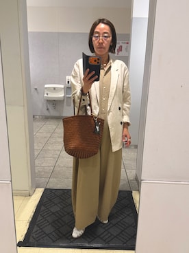 yayowillさん（レディース・160cm）の夏コーディネート