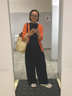「アイテム（スニーカー）」を使った、yayowillさん（レディース・160cm）の夏コーディネート