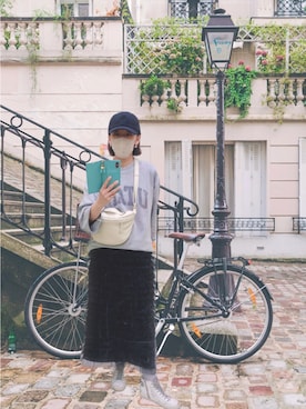 yayowillさん（レディース・159cm）の秋コーディネート