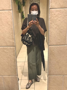 「MIKIMOTO（ミキモト）のアイテム」を使った、yayowillさん（レディース・159cm）の夏コーディネート