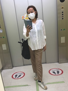 yayowillさん（レディース・159cm）の夏コーディネート