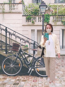 yayowillさん（レディース・159cm）の夏コーディネート