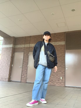 「STELLA CIFFON（ステラシフォン）のアイテム」を使った、yayowillさん（レディース・159cm）の冬コーディネート