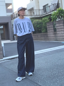 「アイテム（スニーカー）」を使った、yayowillさん（レディース・160cm・40代）の秋コーディネート