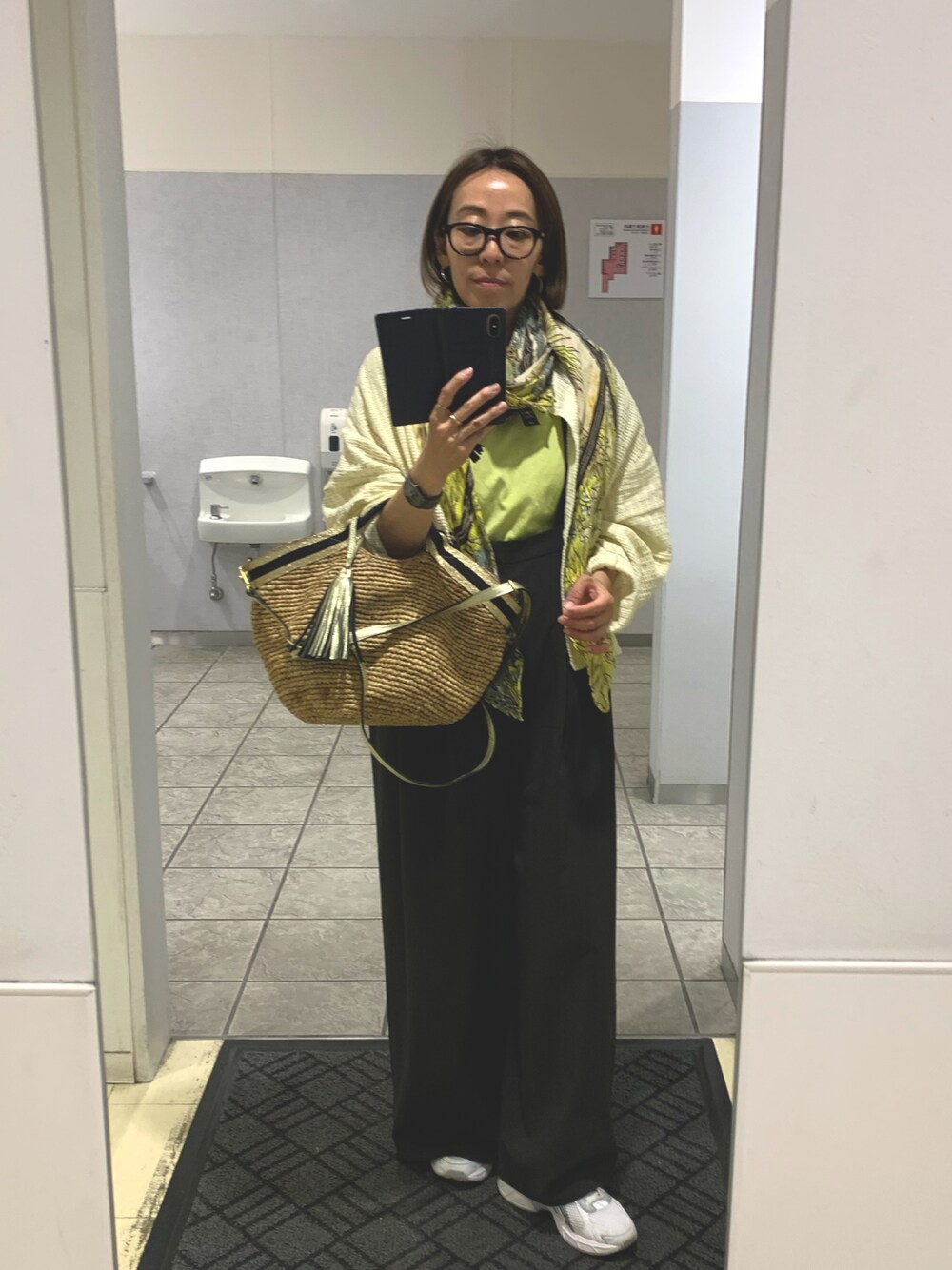 FRAMeWORK 撥水強撚PEサスペンダーパンツ　ブラウン38 FRAMeWORK（フレームワーク）の「撥水強撚PEサスペンダーパンツ