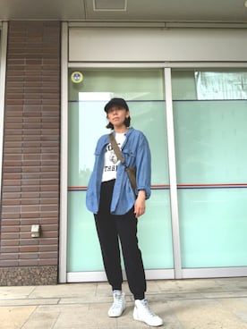 yayowillさん(レディース・159cm)の夏コーディネート