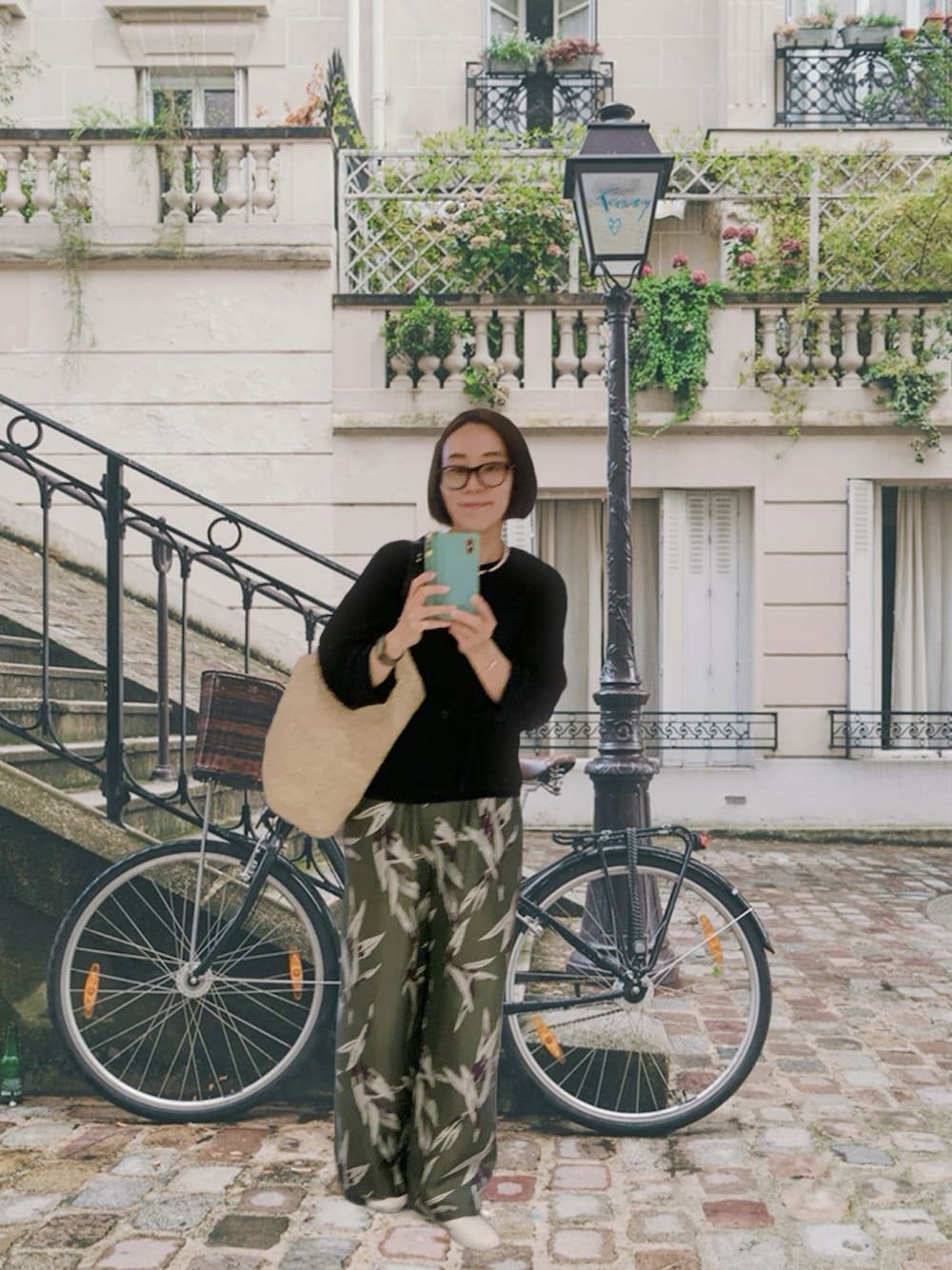 SACRA / リーフプリントパンツを使った人気ファッション  