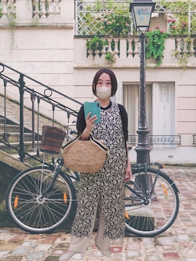 「NOMBRE IMPAIR（ノンブルアンペール）のアイテム」を使った、yayowillさん（レディース・159cm）の夏コーディネート