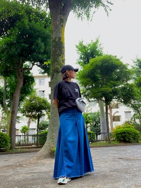 yayowillさん（レディース・159cm）の夏コーディネート