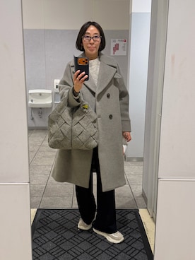 yayowillさん（レディース・160cm）の冬コーディネート