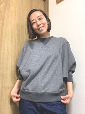 「家」｜yayowillさん（レディース・159cm）の春コーディネート