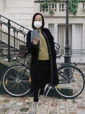 yayowillさん(レディース・159cm)の冬コーディネート
