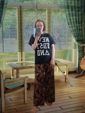 yayowillさん（レディース・159cm）の夏コーディネート