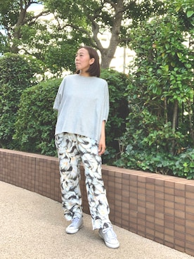 「SHIPS Days（シップスデイズ）のアイテム」を使った、yayowillさん（レディース・159cm）の夏コーディネート