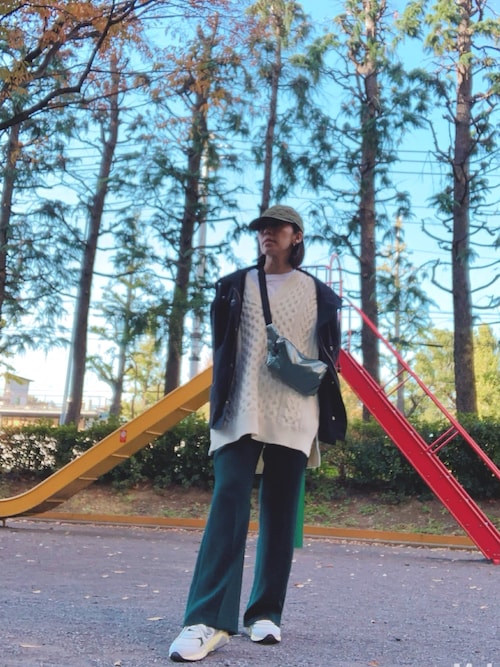 FRAMeWORK アランベスト FRAMeWORK（フレームワーク）の「アランベスト◇（ベスト）」 - WEAR